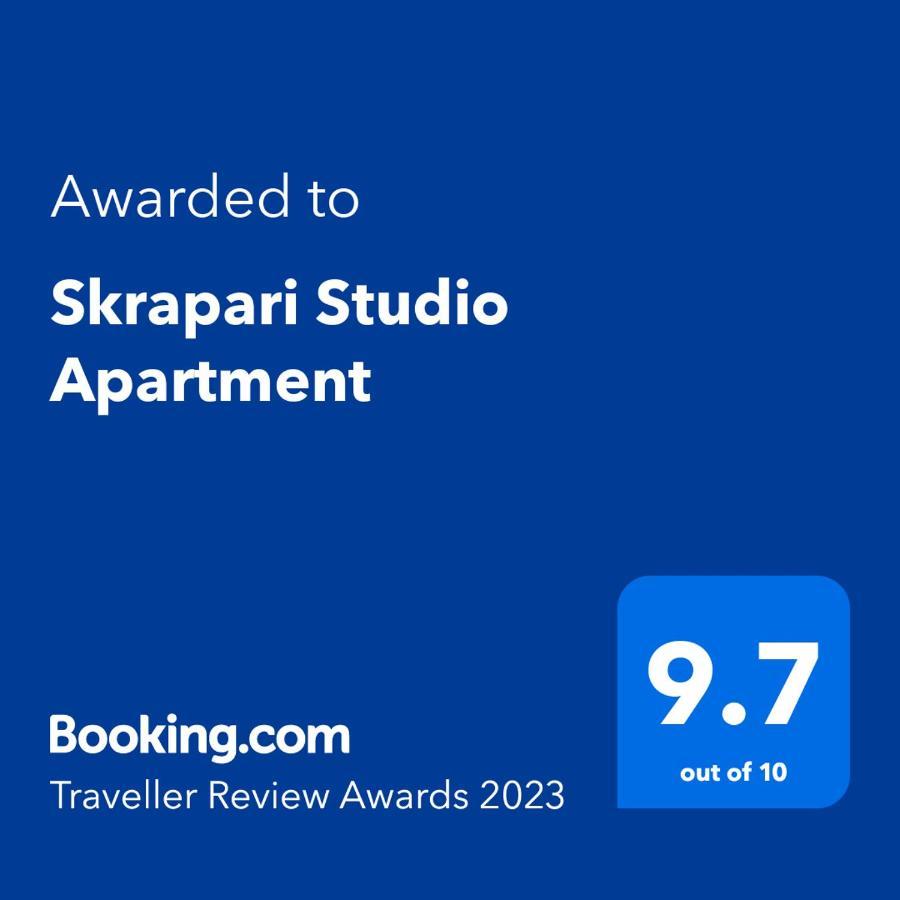 Skrapari Studio Apartment Corovode Екстер'єр фото